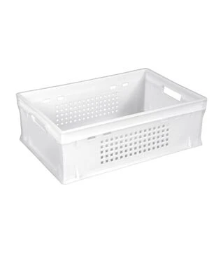 Ящик пластиковый Полимерцентр 35 л, 60х40х20 см (ST6420-2020R)