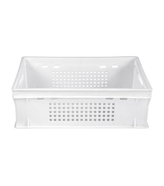 Ящик пластиковый Полимерцентр 35 л, 60х40х20 см (ST6420-2020R)
