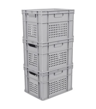 Ящик пластиковый Полимерцентр 25 л, 40х30х27 см (ST4327-3020)