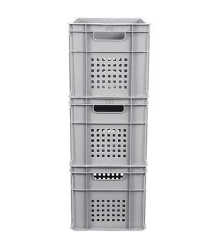 Ящик пластиковый Полимерцентр 25 л, 40х30х27 см (ST4327-3020)