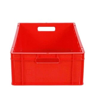 Ящик пластиковий Полімерцентр 35 л, 60х40х20 см (ST6420L-1220R)