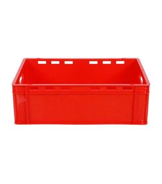 Ящик пластиковий Полімерцентр 35 л, 60х40х20 см (ST6420L-1220R)
