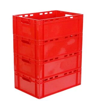 Ящик пластиковий Полімерцентр 35 л, 60х40х20 см (ST6420L-1220R)