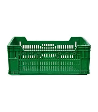 Ящик пластиковий Полімерцентр 35 л, 60х40х22 см (ST6422-2120G)
