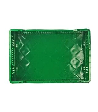 Ящик пластиковий Полімерцентр 35 л, 60х40х22 см (ST6422-2120G)