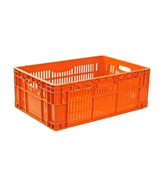 Ящик пластиковый Полимерцентр 40 л, 60х40х22 см (ST6422-2020R)