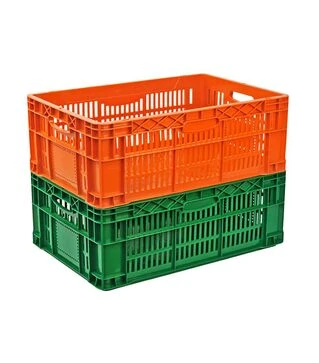 Ящик пластиковый Полимерцентр 40 л, 60х40х22 см (ST6422-2020R)