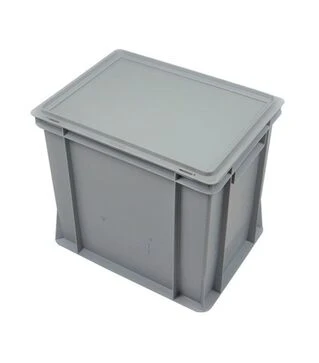 Ящик пластиковий Полімерцентр 35 л, 40х30х36 см (Е4336)