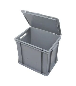 Ящик пластиковий Полімерцентр 35 л, 40х30х36 см (Е4336)