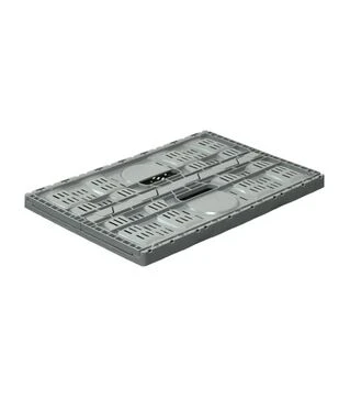 Ящик пластиковий Полімерцентр 46 л, 60х40х23 см (F6423-3040g)