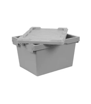 Ящик пластиковий Полімерцентр 17 л, 40х30х23 см (N4323-1000g)