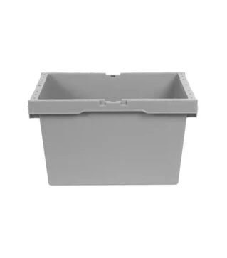 Ящик пластиковий Полімерцентр 17 л, 40х30х23 см (N4323-1000g)