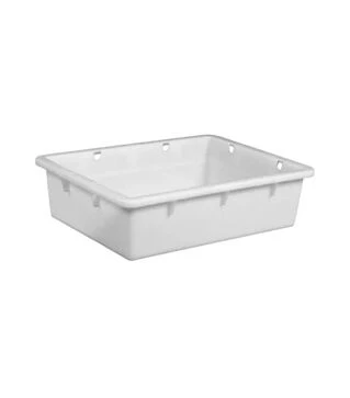 Ящик пластиковий Полімерцентр 20 л, 53х40х14 см (N5414-1000)