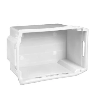 Ящик пластиковый Полимерцентр 40 л, 60х40х27 см (N6427-1040R)