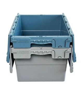 Ящик пластиковий Полімерцентр 48 л, 60х40х29,5 см (N6428-ALC)