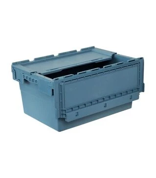 Ящик пластиковий Полімерцентр 48 л, 60х40х29,5 см (N6428-ALC)