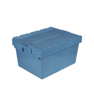 Ящик пластиковий Полімерцентр 143 л, 80х60х44 см (N8642-ALC)