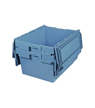 Ящик пластиковий Полімерцентр 143 л, 80х60х44 см (N8642-ALC)