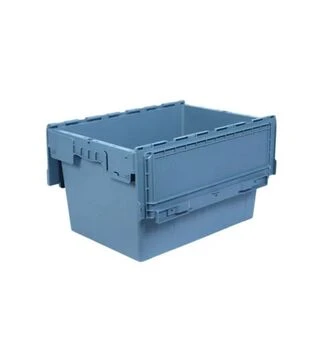 Ящик пластиковий Полімерцентр 58 л, 60х40х34,5 см (N6433-ALC)
