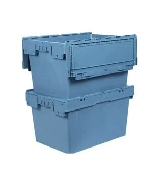 Ящик пластиковий Полімерцентр 58 л, 60х40х34,5 см (N6433-ALC)
