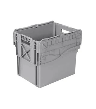 Ящик пластиковий Полімерцентр 28 л, 40х30х36,5 см (NS4335-ALCg)
