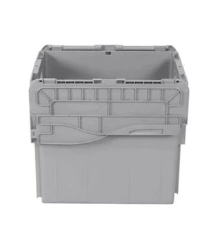 Ящик пластиковий Полімерцентр 28 л, 40х30х36,5 см (NS4335-ALCg)