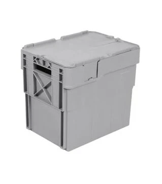Ящик пластиковий Полімерцентр 28 л, 40х30х36,5 см (NS4335-ALCg)