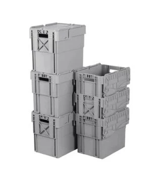 Ящик пластиковий Полімерцентр 28 л, 40х30х36,5 см (NS4335-ALCg)