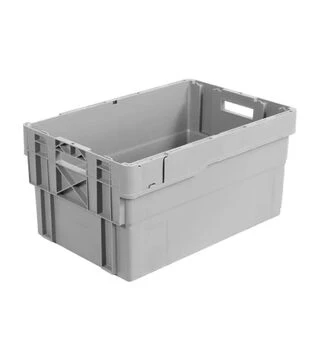 Ящик пластиковый Полимерцентр 50 л, 60х40х30 см (NS6430-1020g)