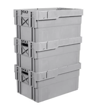 Ящик пластиковый Полимерцентр 50 л, 60х40х30 см (NS6430-1020g)
