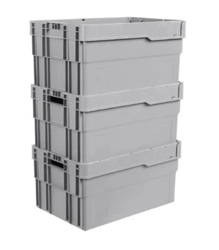 Ящик пластиковый Полимерцентр 50 л, 60х40х30 см (NS6430-1020g)
