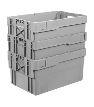 Ящик пластиковый Полимерцентр 50 л, 60х40х30 см (NS6430-1020g)