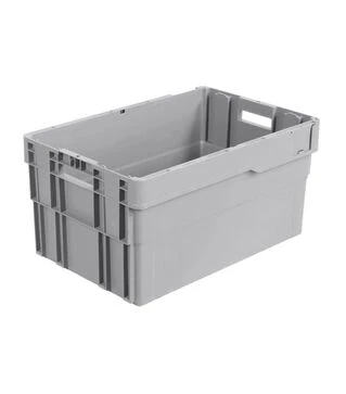 Ящик пластиковый Полимерцентр 50 л, 60х40х30 см (NS6430-1020g)