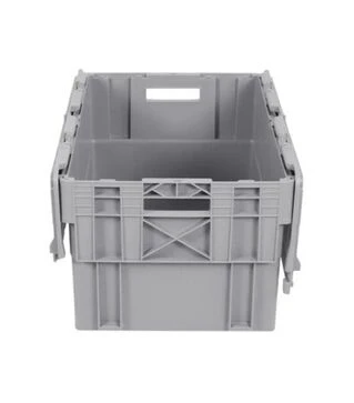 Ящик пластиковий Полімерцентр 50 л, 60х40х31,5 см (NS6430-ALC)