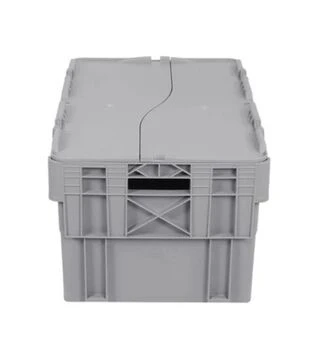 Ящик пластиковий Полімерцентр 50 л, 60х40х31,5 см (NS6430-ALC)