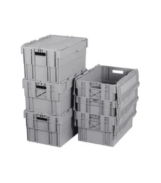 Ящик пластиковий Полімерцентр 50 л, 60х40х31,5 см (NS6430-ALC)