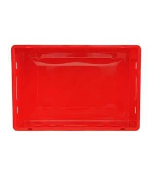 Ящик пластиковий Полімерцентр 35 л, 60х40х20 см (ST6420-E2R)