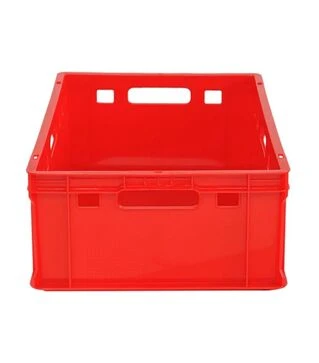 Ящик пластиковий Полімерцентр 35 л, 60х40х20 см (ST6420-E2R)
