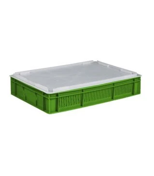 Ящик пластиковый Полимерцентр 16 л, 60х40х11 см (ST6411-3000)