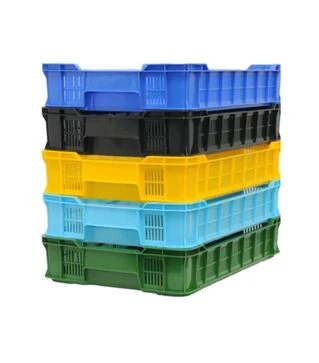 Ящик пластиковий Полімерцентр 20 л, 60х40х11 см (ST6411-3100)