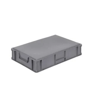 Ящик пластиковий Полімерцентр 20 л, 60х40х12 см (ST6412-1000)