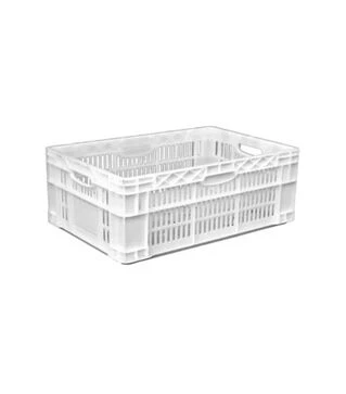 Ящик пластиковый Полимерцентр 40 л, 60х40х22 см (ST6422-3020G)