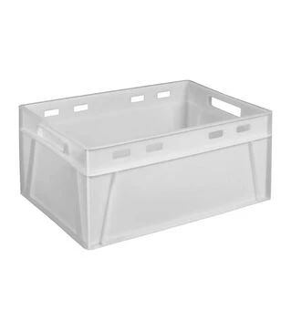 Ящик пластиковий Полімерцентр 50 л, 60х40х28 см (ST6428-1020R)