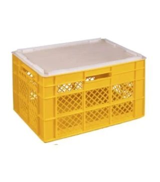 Ящик пластиковий Полімерцентр 64 л, 60х40х35 см (ST6435-2040)