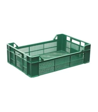 Ящик пластиковый Полимерцентр 20 л, 60х40х17 см (ST6417-3120G)