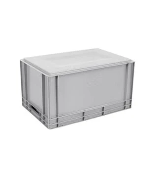 Ящик пластиковий Полімерцентр 60 л, 60х40х32 см (Е6432)
