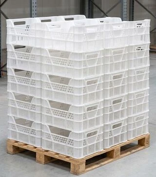 Комплект ящиков пластиковых Полимерцентр 7 л, 40х30х15,5 см, 50 шт (ST4315-3120)