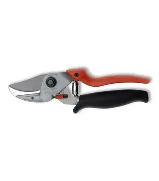 Секатор LOWE Original, 25 мм, с наковальней, регулировкой захвата и поворотной рукояткой (8.109)