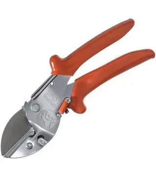 Секатор LOWE Original, 22 мм, с наковальней, регулировкой захвата и эргономичной рукояткой (2.107)