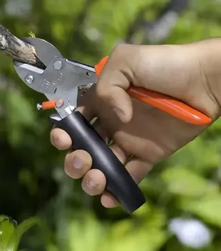 Секатор LOWE Original, 16 мм, с наковальней и поворотной рукояткой (5.109)